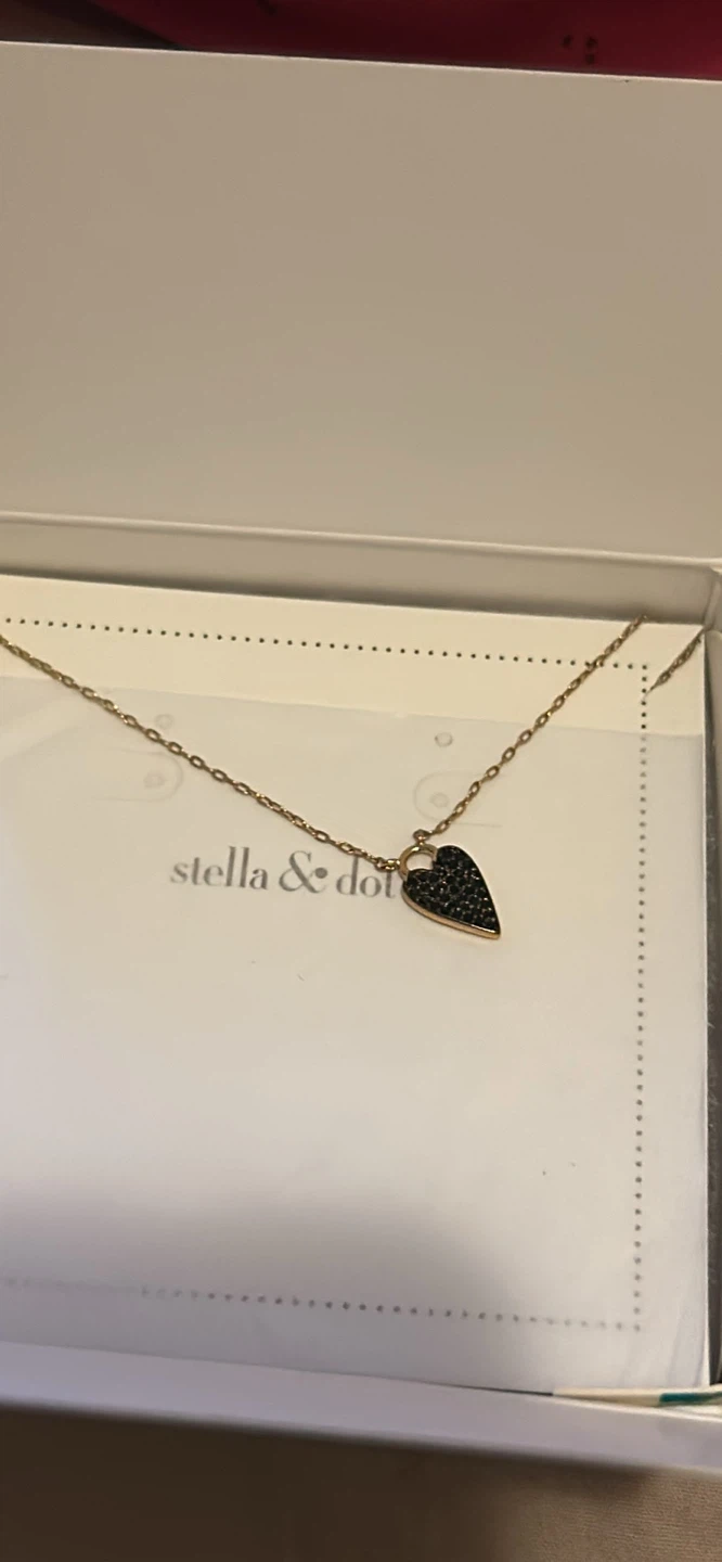 Stella & Dot Heart Necklace - photo 2