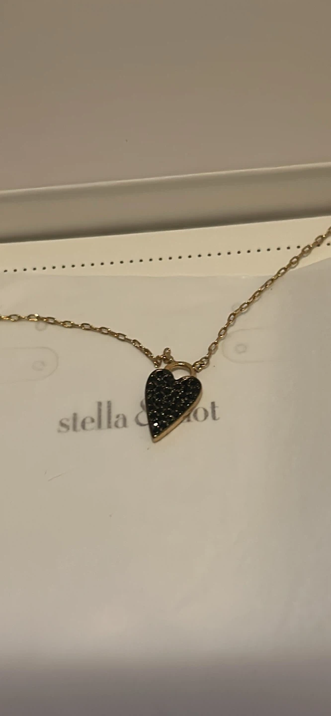 Stella & Dot Heart Necklace - photo 3