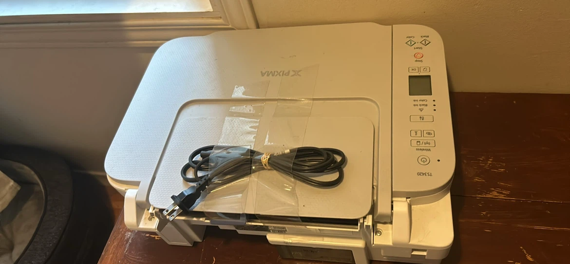 Canon PIXMA TS3420 Wireless Printer - photo 2
