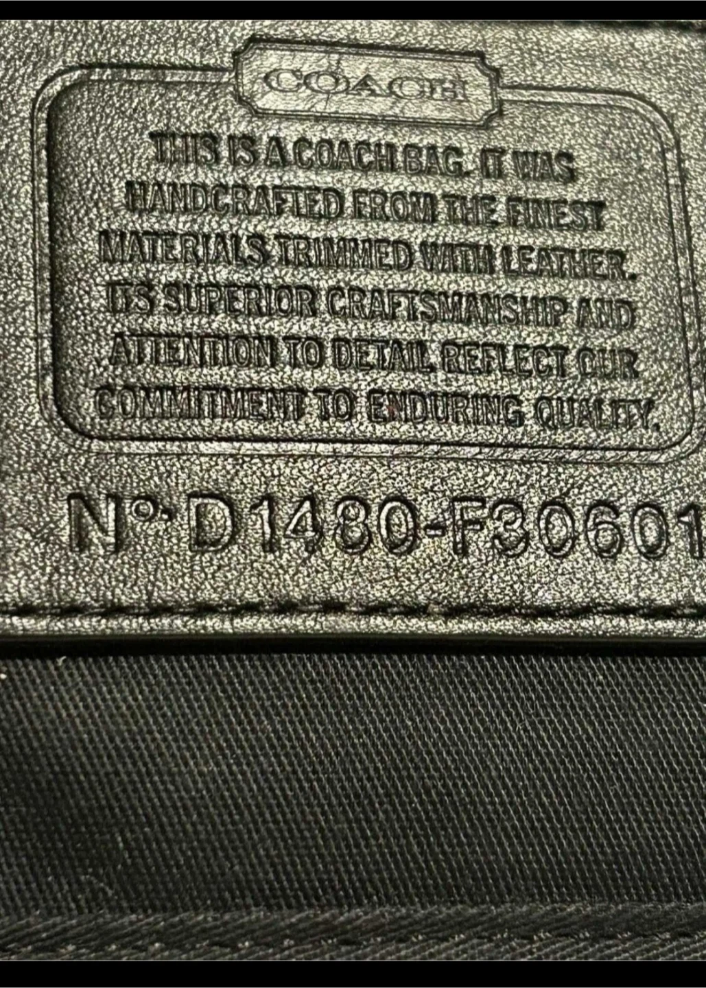 Coach Hadley Signature Field Bag - photo 4