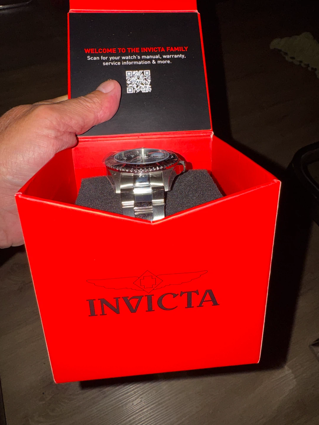 Invicta Pro Diver current wave Watch - photo 2