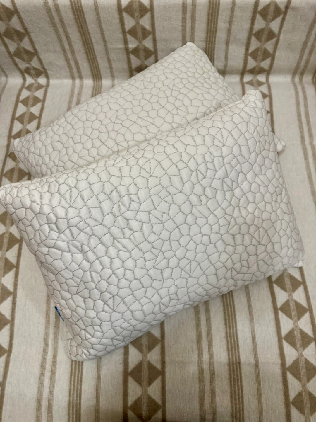 SUPA MODERN Cooling Pillow Queen Size Set of 2