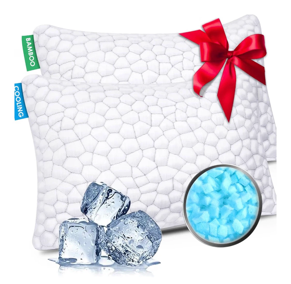SUPA MODERN Cooling Pillow Queen Size Set of 2 - photo 2