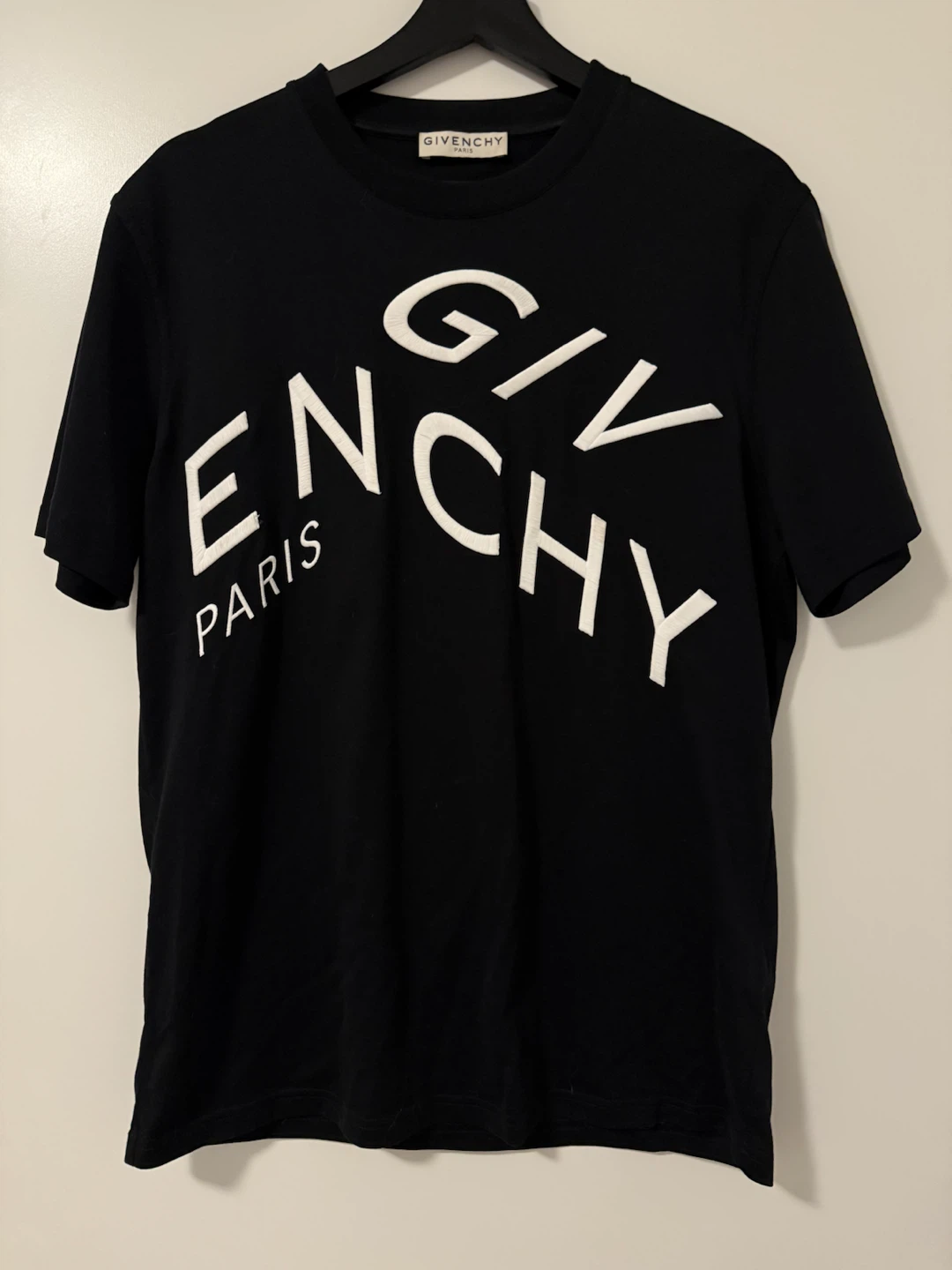 Givenchy Paris Black T-Shirt