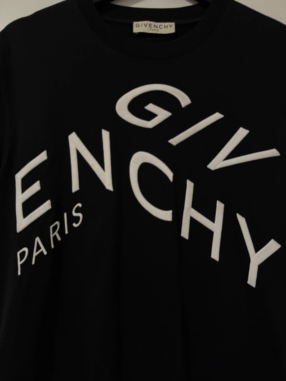 Givenchy Paris Black T-Shirt - photo 2