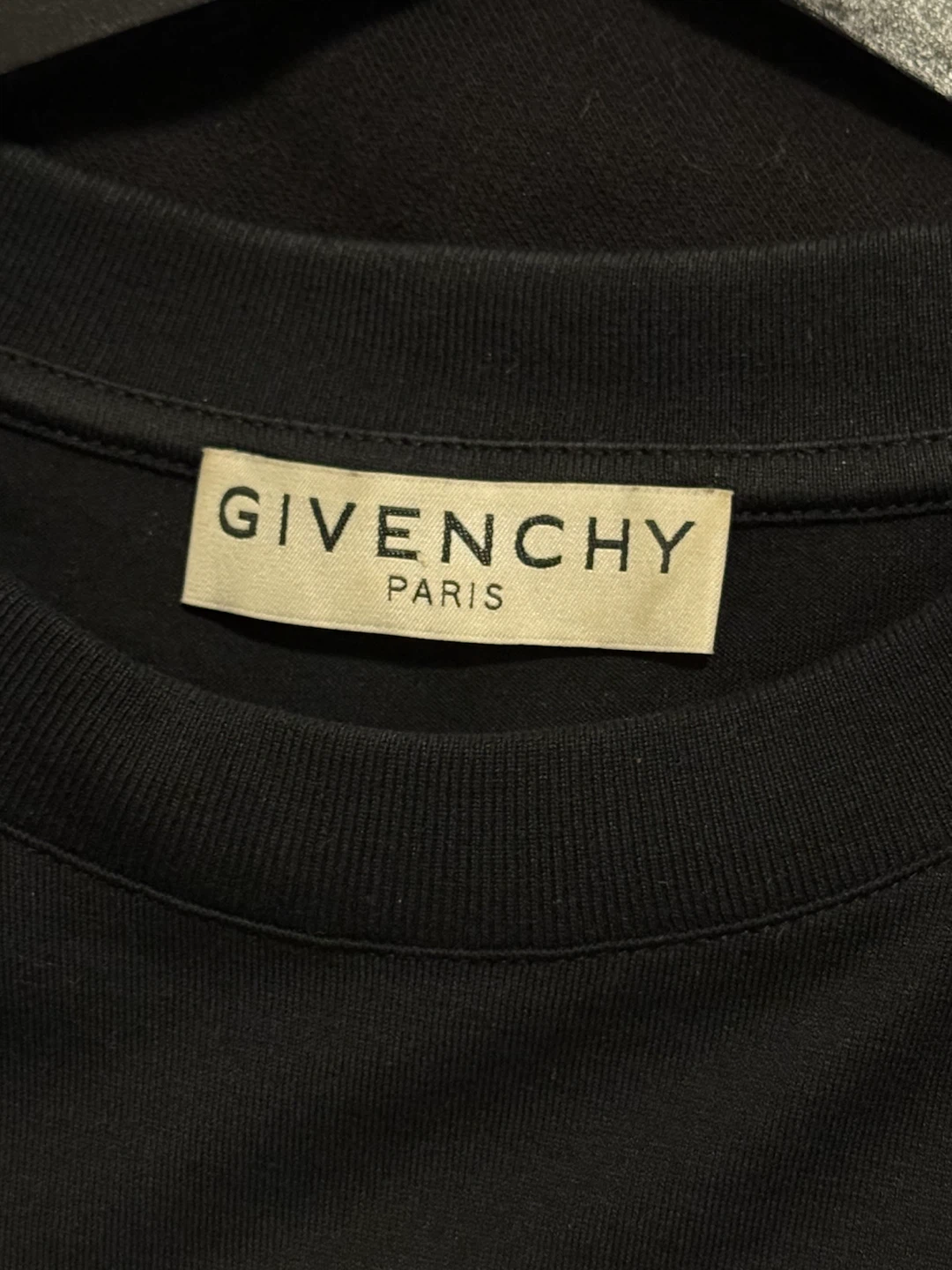 Givenchy Paris Black T-Shirt - photo 3