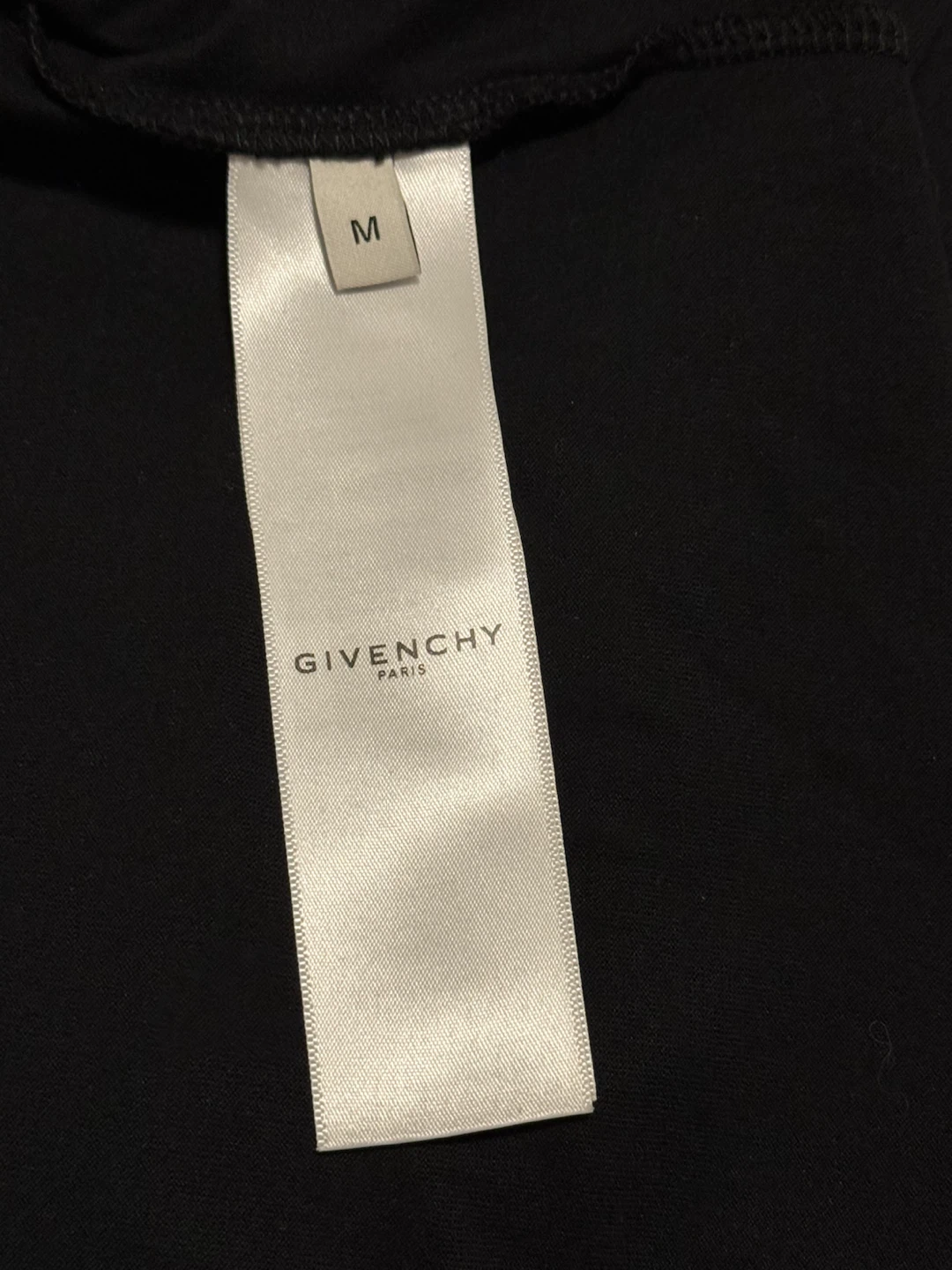 Givenchy Paris Black T-Shirt - photo 4