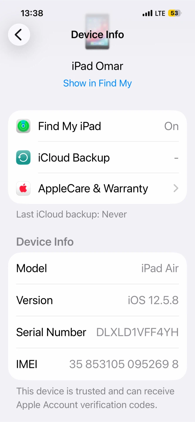 Apple iPad Air - photo 2