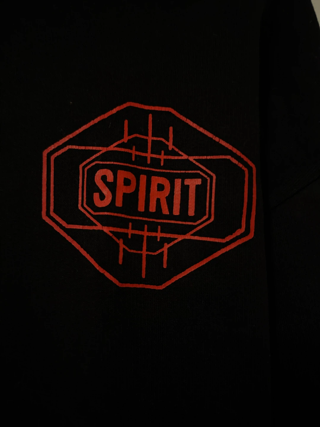 Givenchy Rare Spirit Hoodie - Black - Size S - photo 3