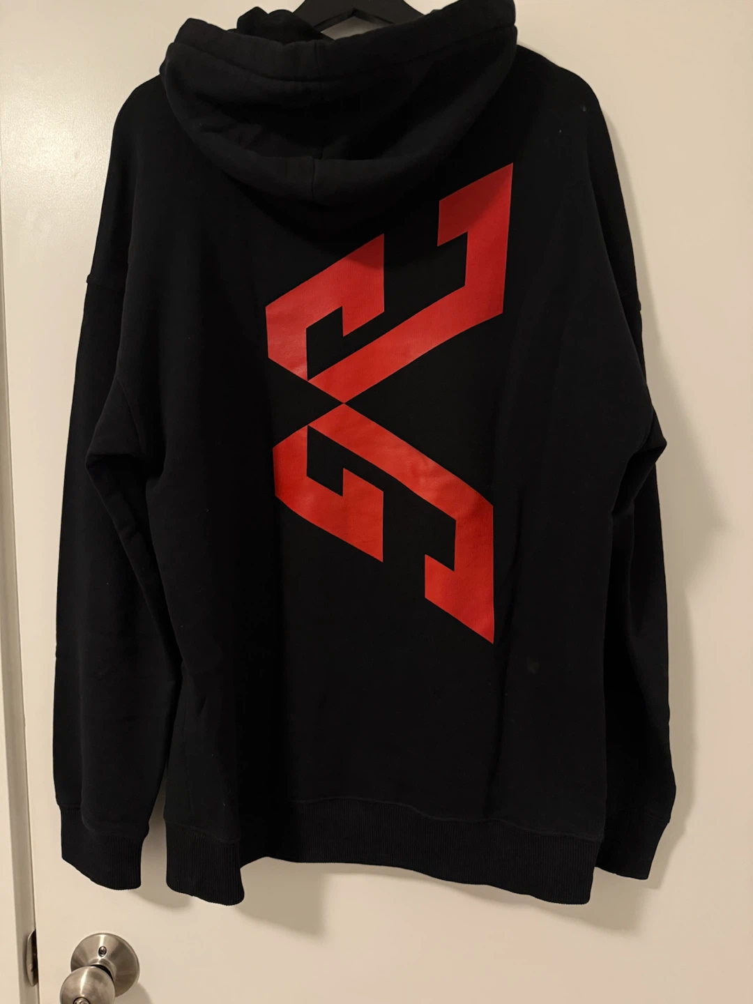 Givenchy Rare Spirit Hoodie - Black - Size S - photo 4