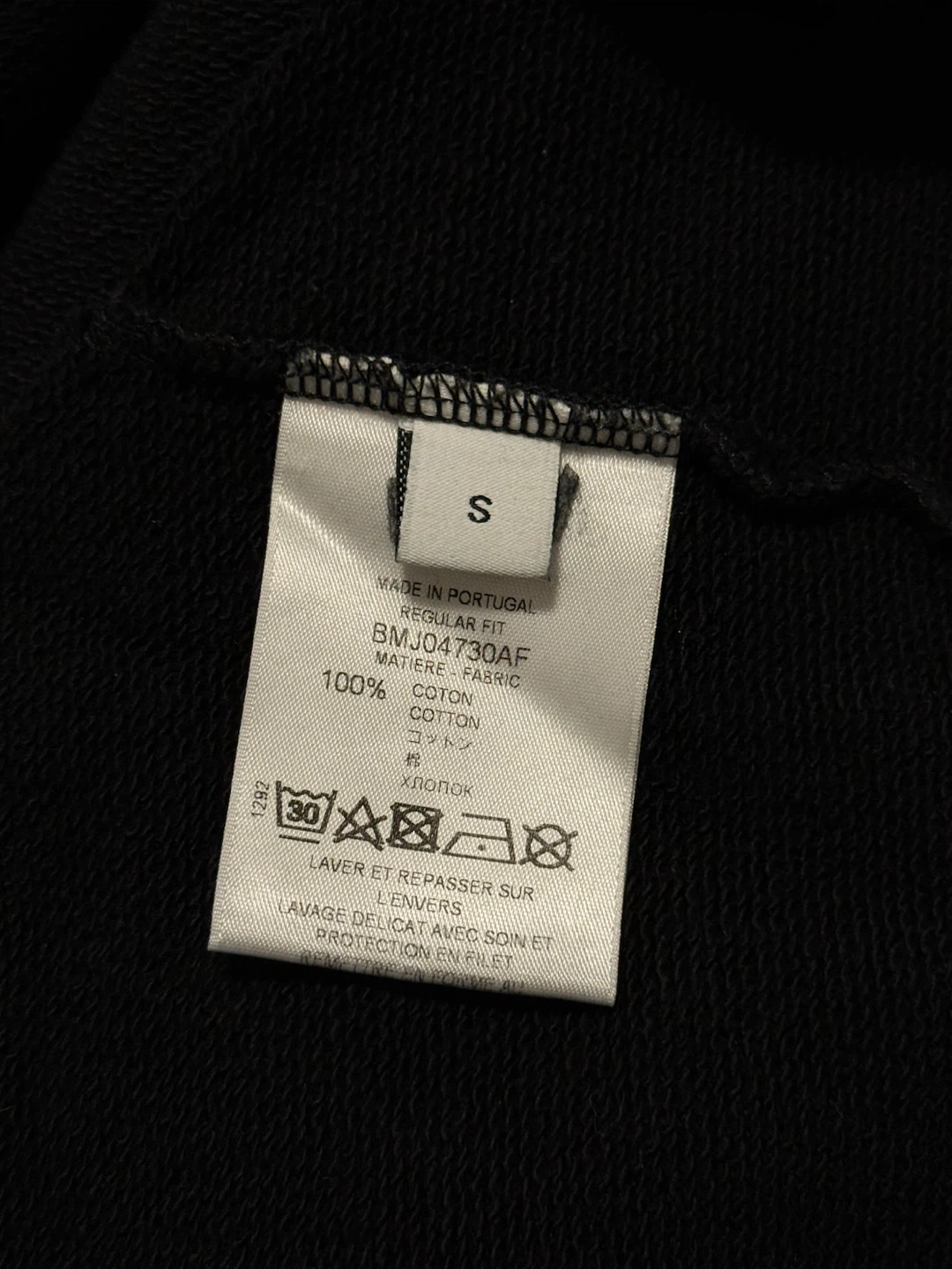Givenchy Rare Spirit Hoodie - Black - Size S - photo 5