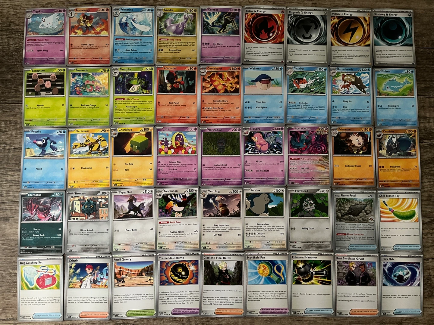 A Lot of Pokemon Cards (50+)