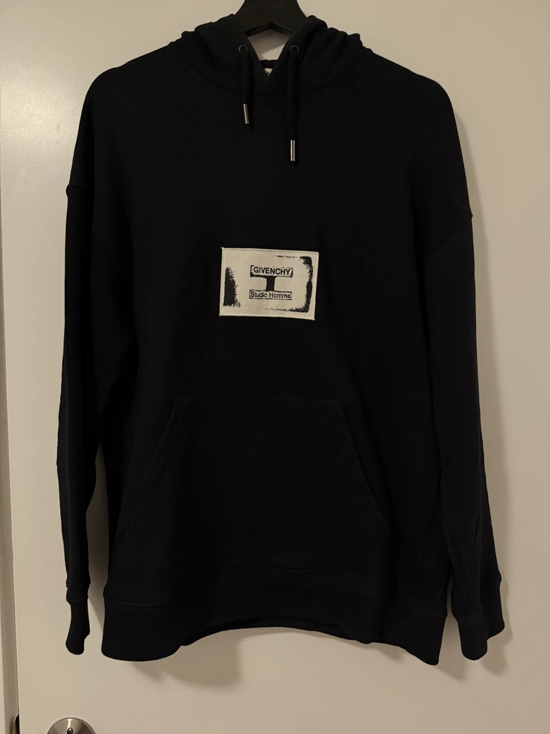 Givenchy Studio Homme Black Hoodie