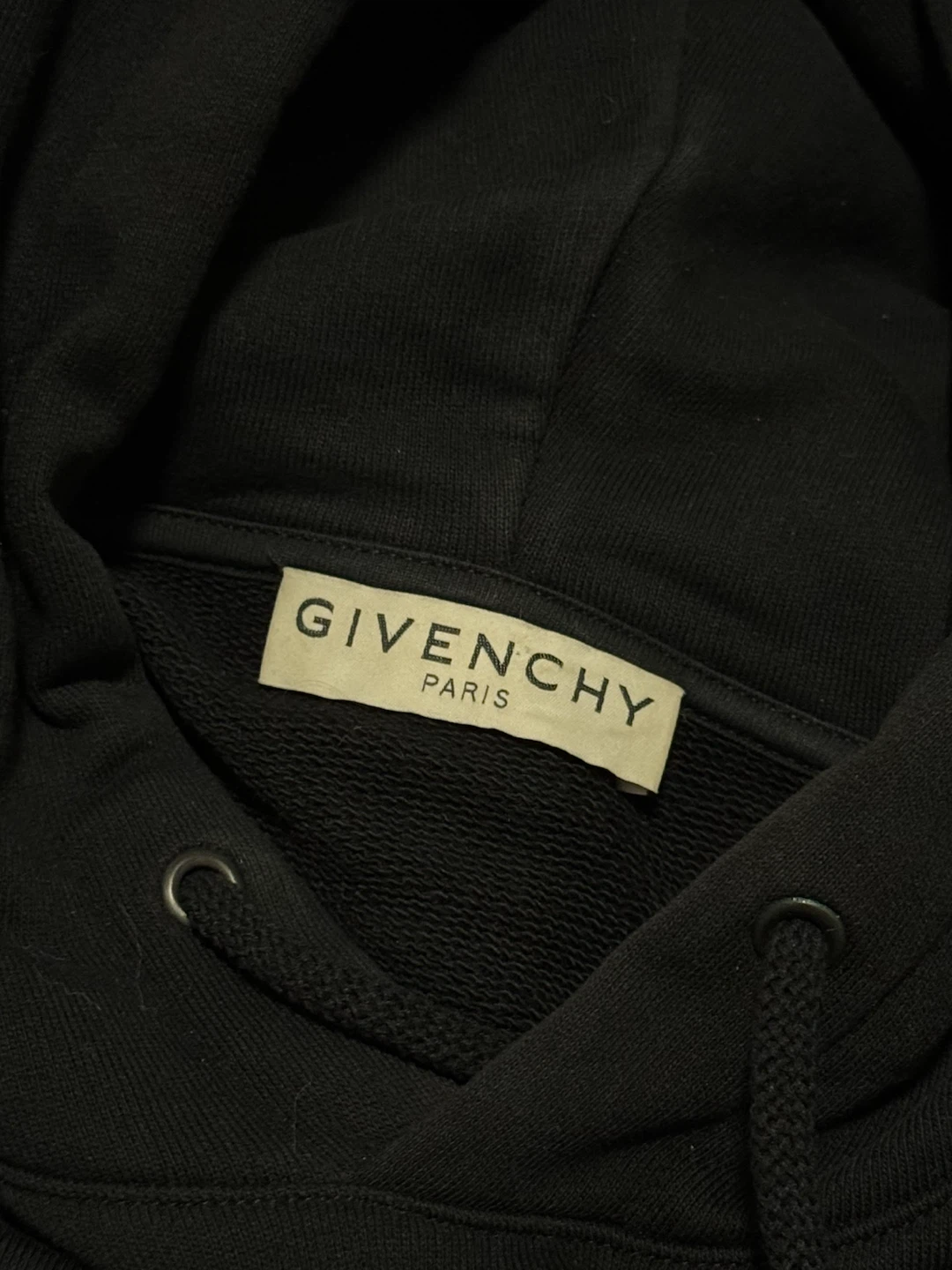 Givenchy Studio Homme Black Hoodie - photo 2