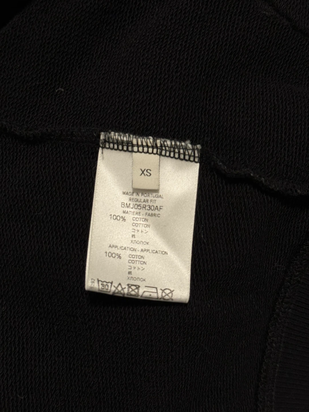 Givenchy Studio Homme Black Hoodie - photo 3