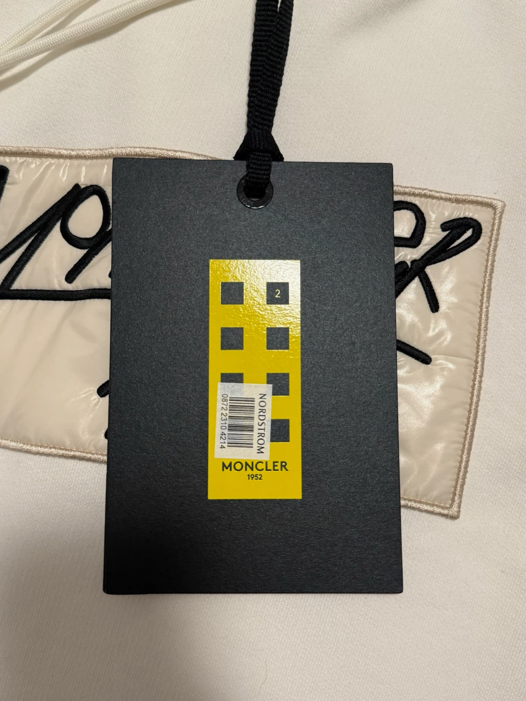 Moncler 1952 Hoodie BNWT - photo 5