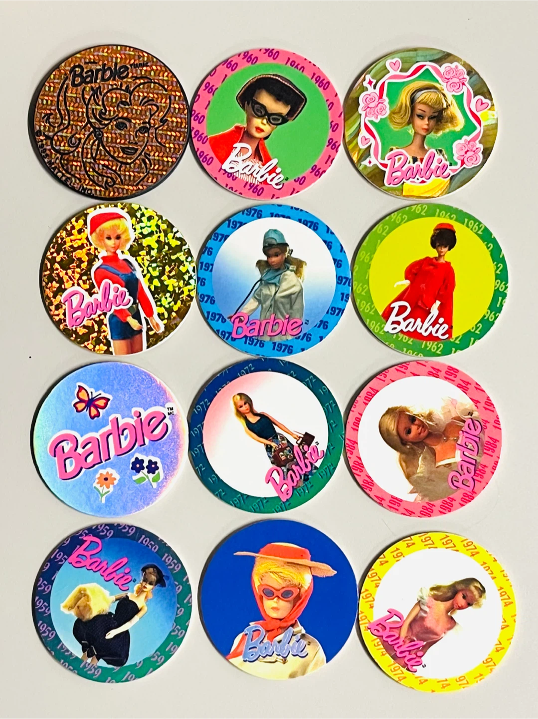 Vintage 1995 Barbie POG Lot