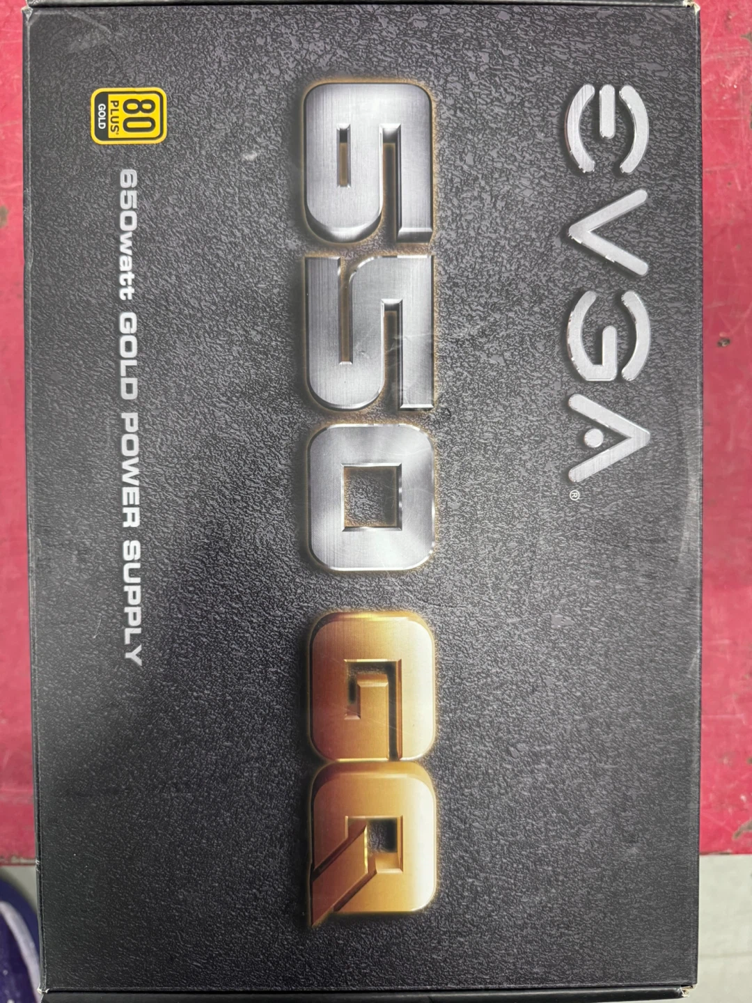 EVGA 650 GQ 80 Plus Gold Power Supply
