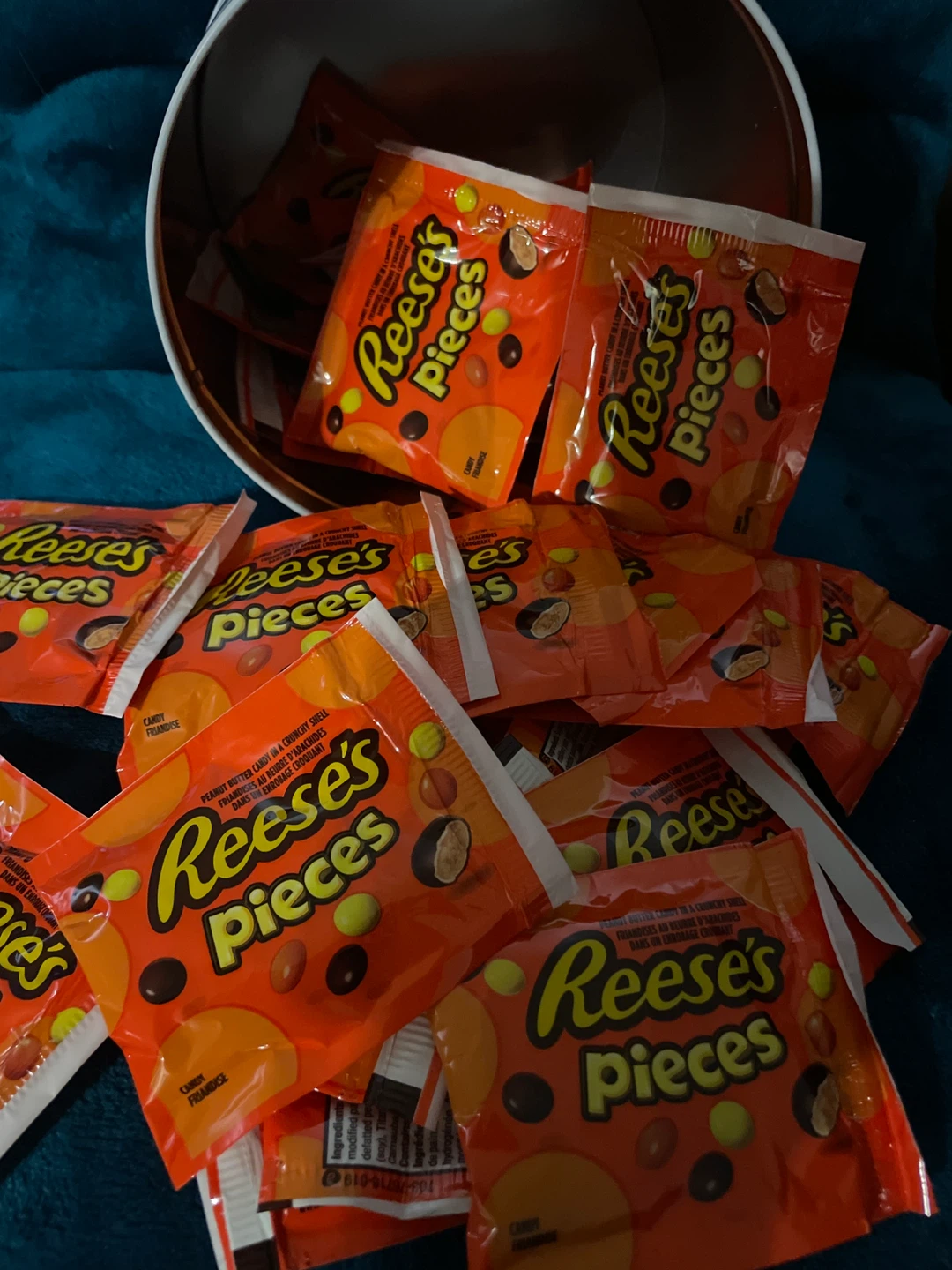 Reese’s pieces