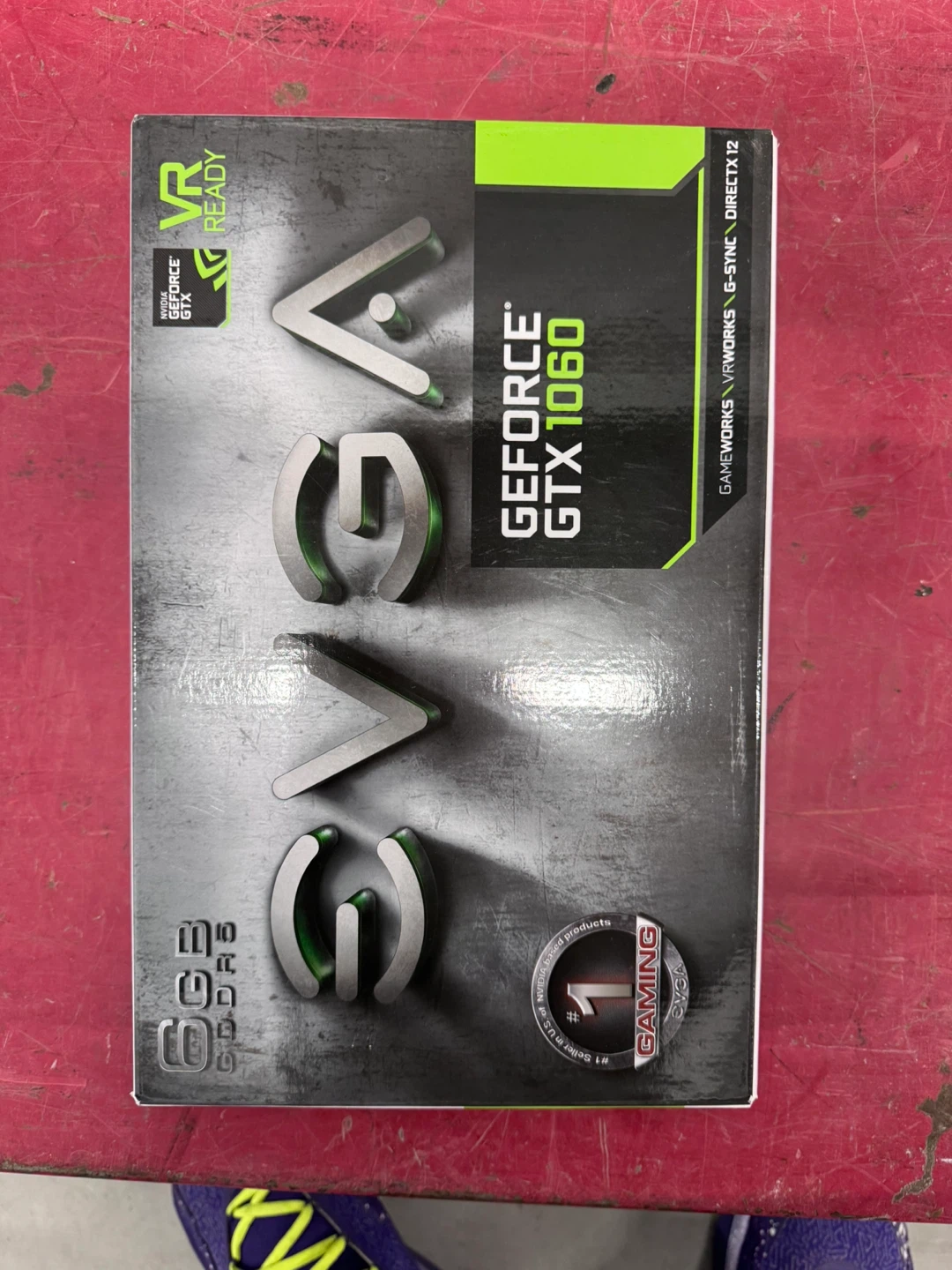 EVGA GeForce GTX 1060 6GB Graphics Card