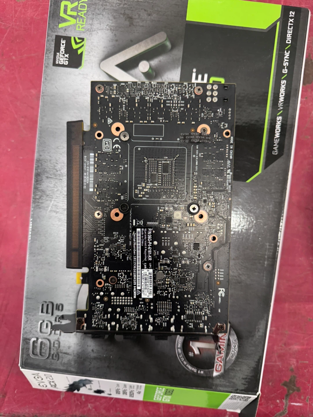 EVGA GeForce GTX 1060 6GB Graphics Card - photo 3