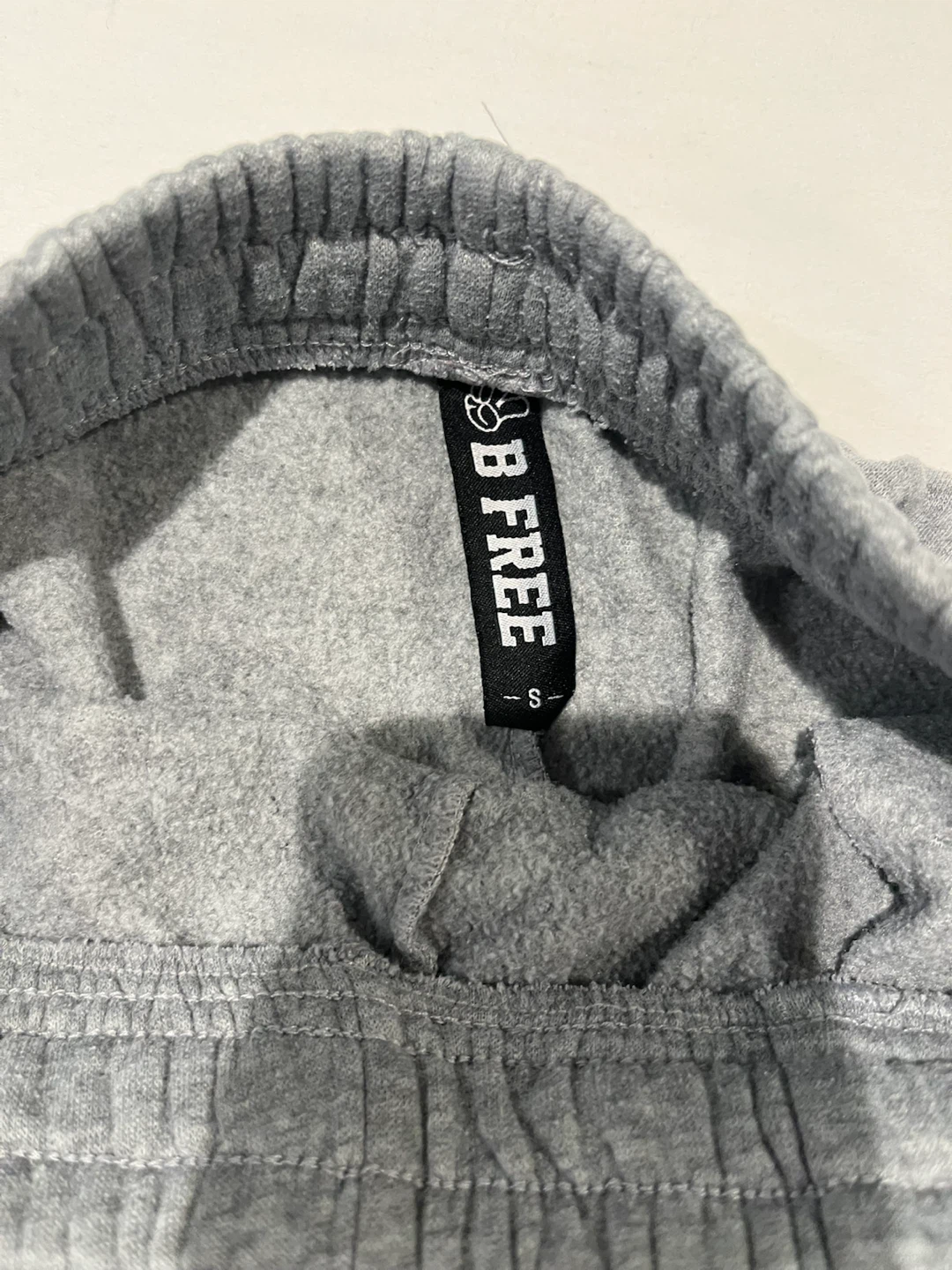 B Free Gray Sweatpants - photo 2