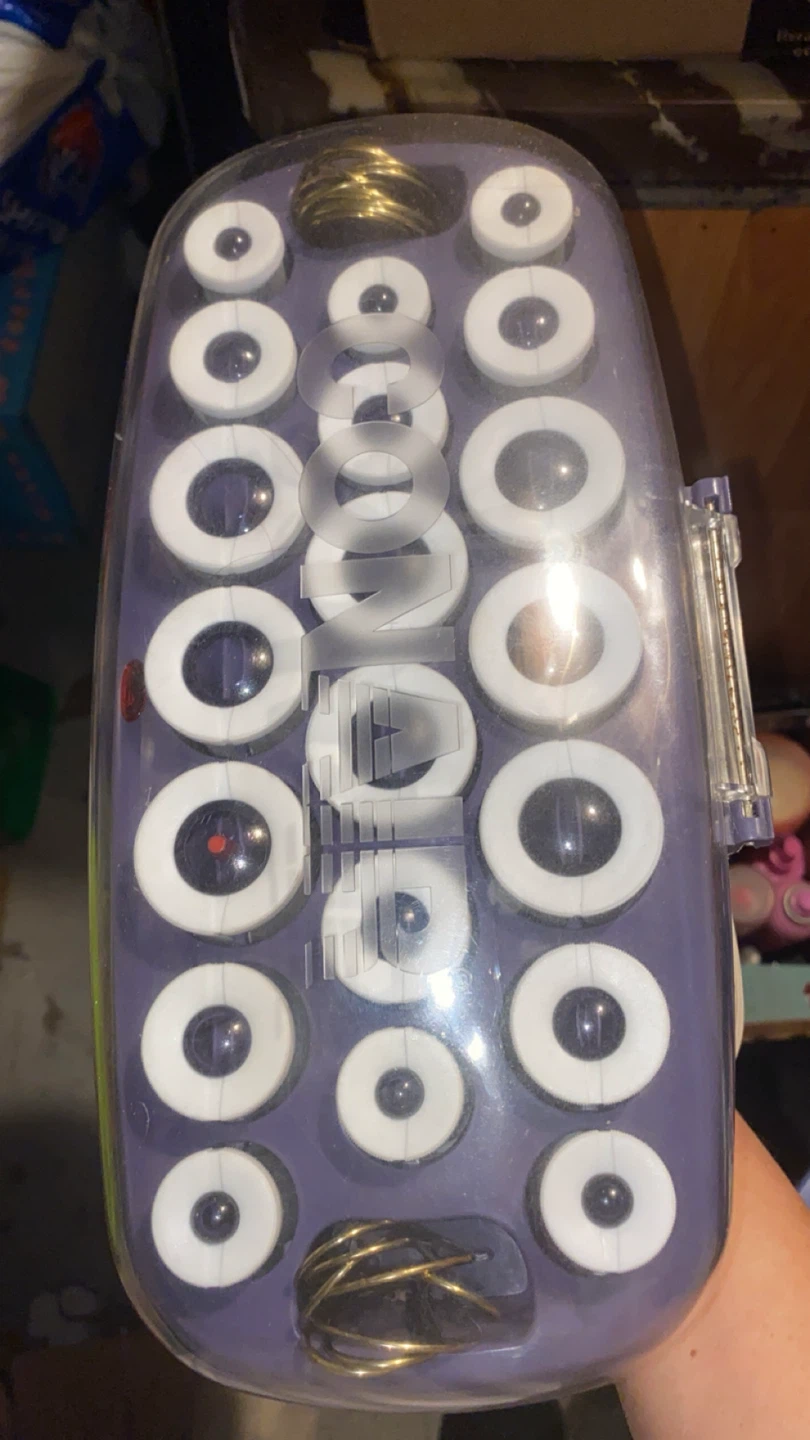 Conair Instant Heat Roller Set Multi-Size Rollers & Clips - photo 2