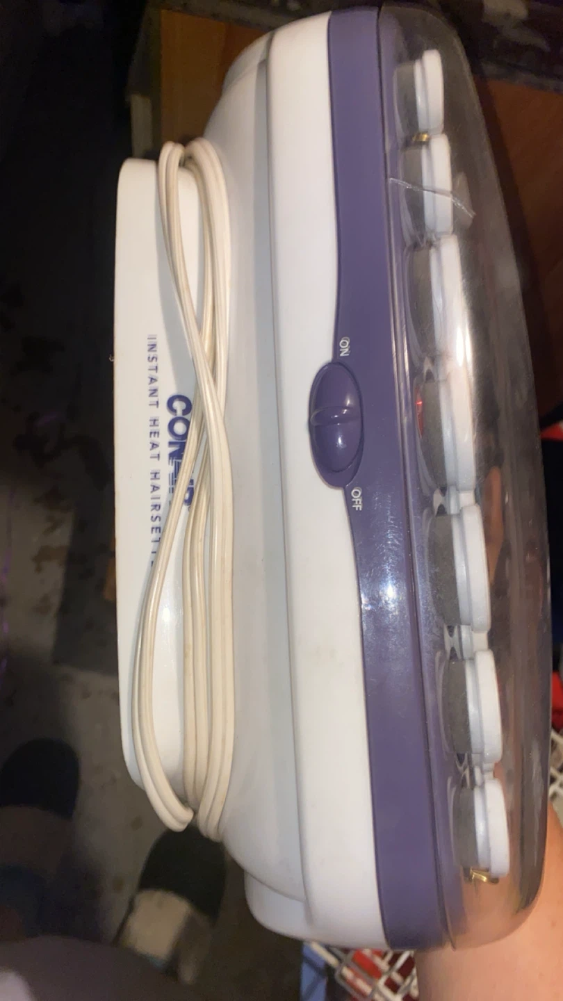 Conair Instant Heat Roller Set Multi-Size Rollers & Clips - photo 3