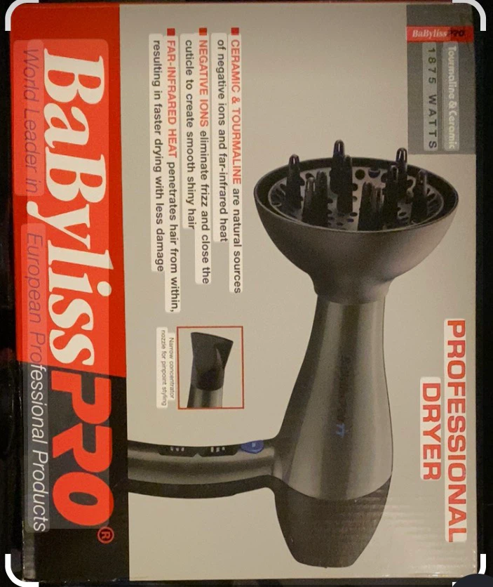 BRAND NEW BaBylissPRO Tourmaline Ceramic Hair Dryer