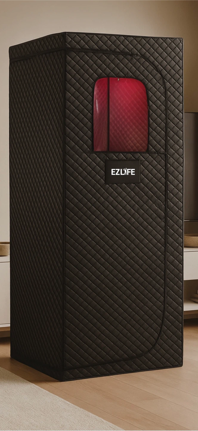EZLIFE Portable Infrared Sauna Tent