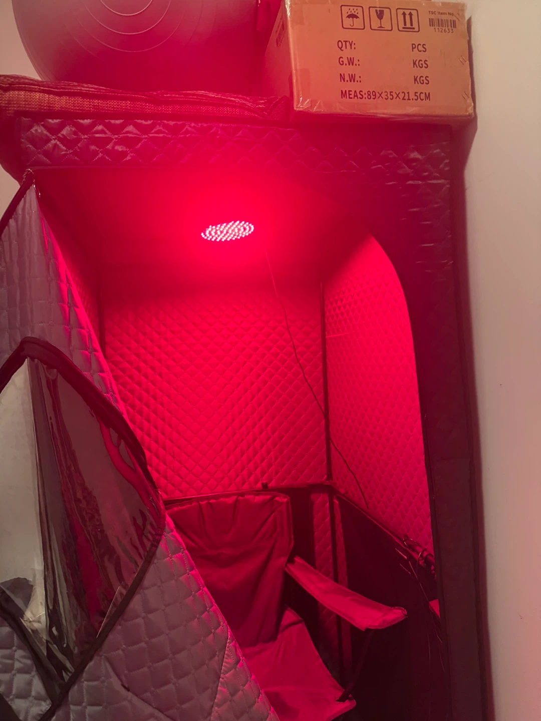 EZLIFE Portable Infrared Sauna Tent - photo 5