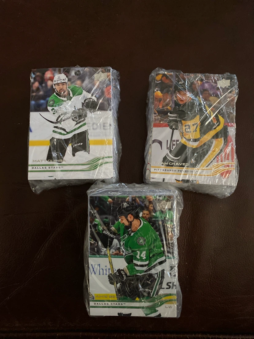 Hockey cards