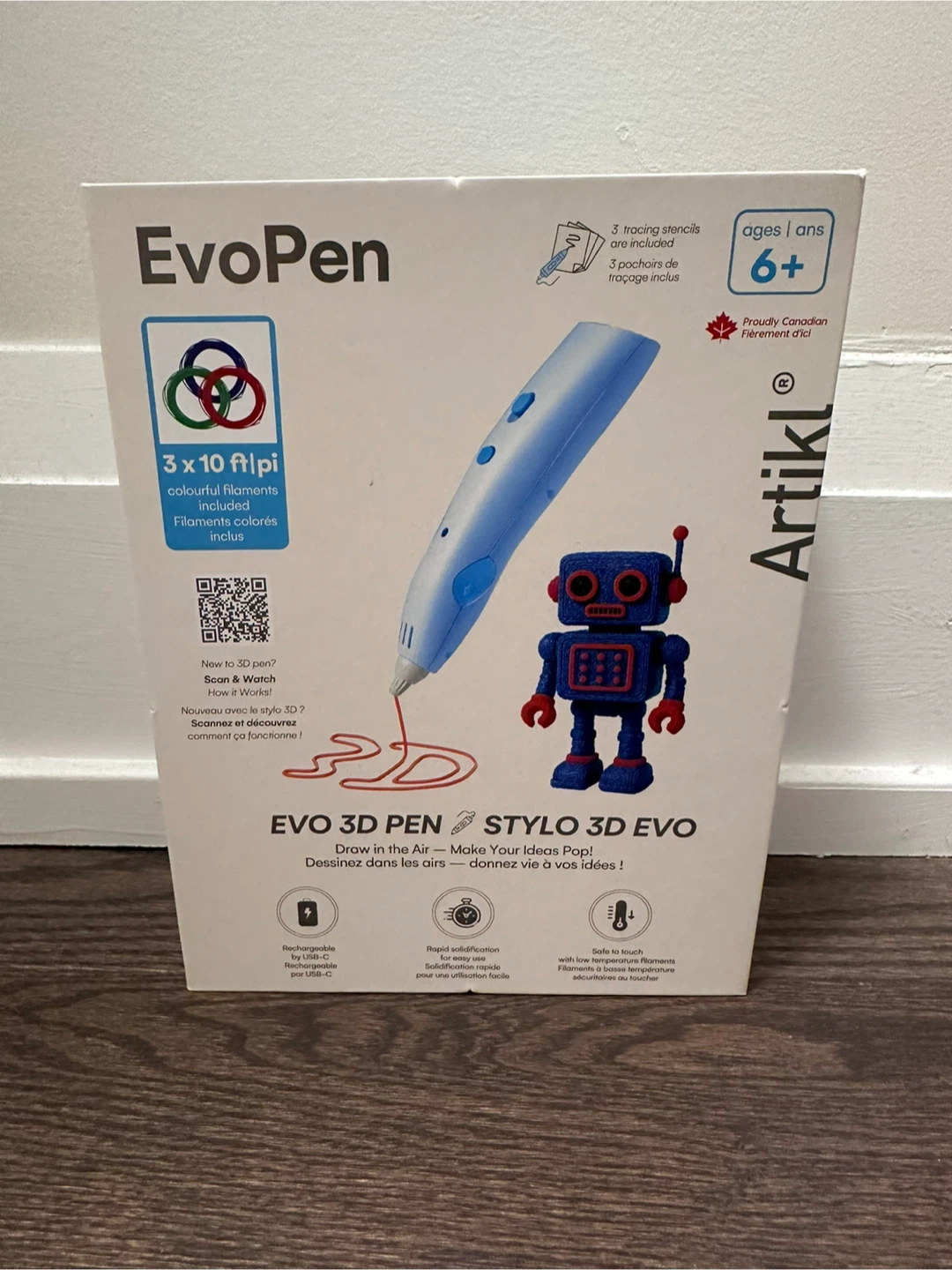 Brand new Artikl Evo 3D Pen