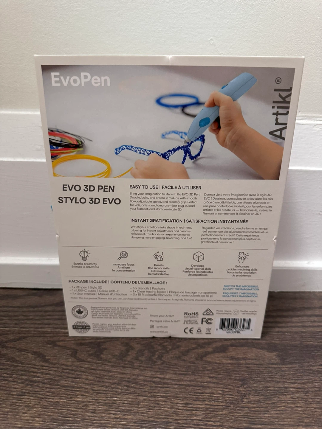 Brand new Artikl Evo 3D Pen - photo 2