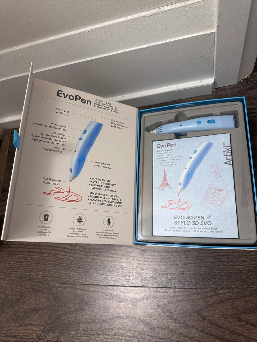 Brand new Artikl Evo 3D Pen - photo 3