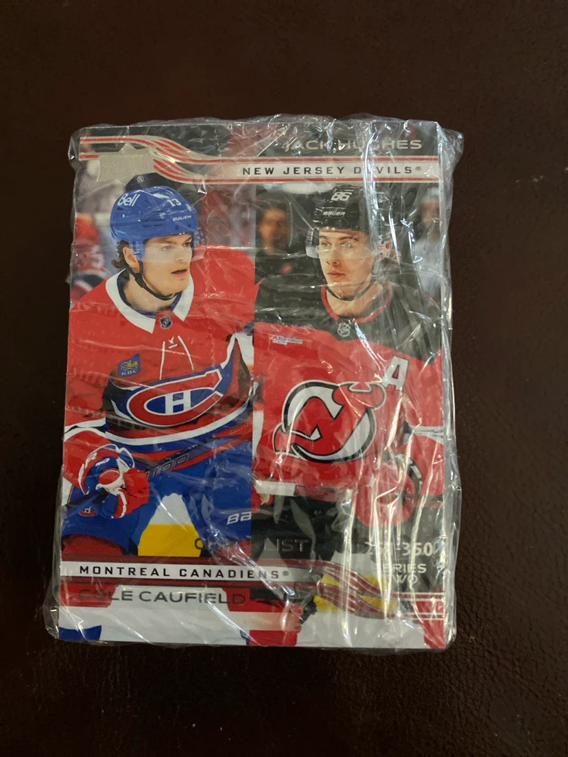 Hockey cards