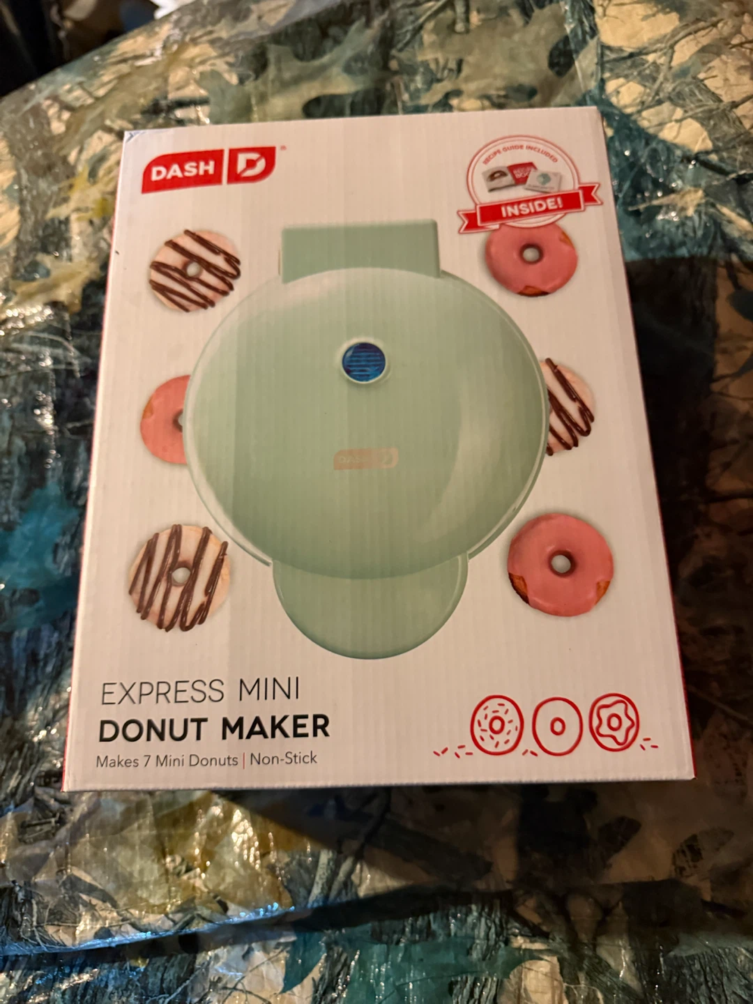 Dash Express Mini Donut Maker