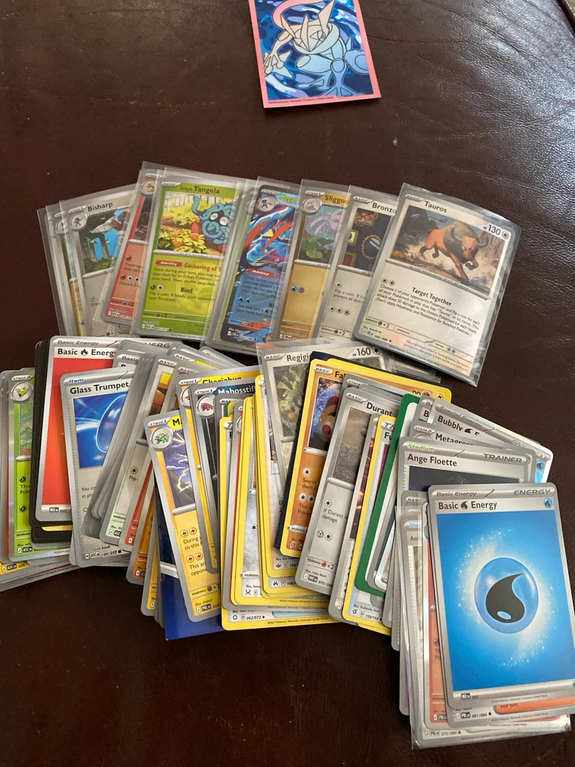 Pokémon cards