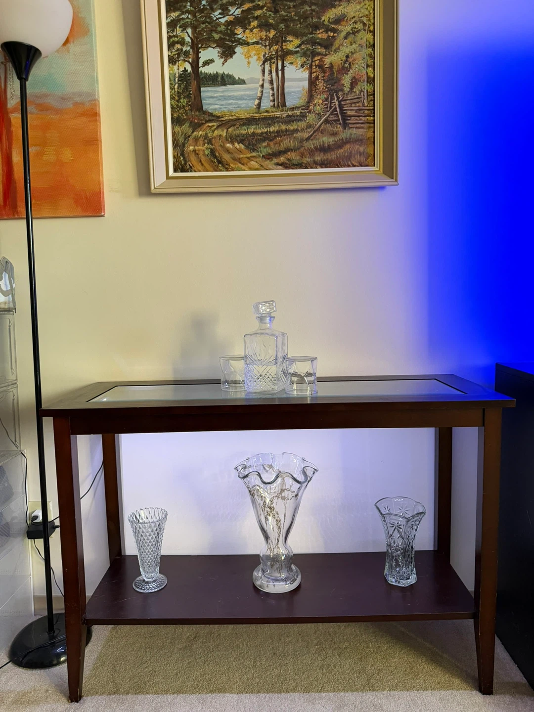 Entryway Table 44”x16”x30”