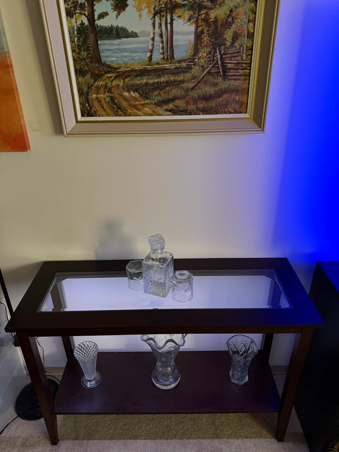 Entryway Table 44”x16”x30” - photo 2