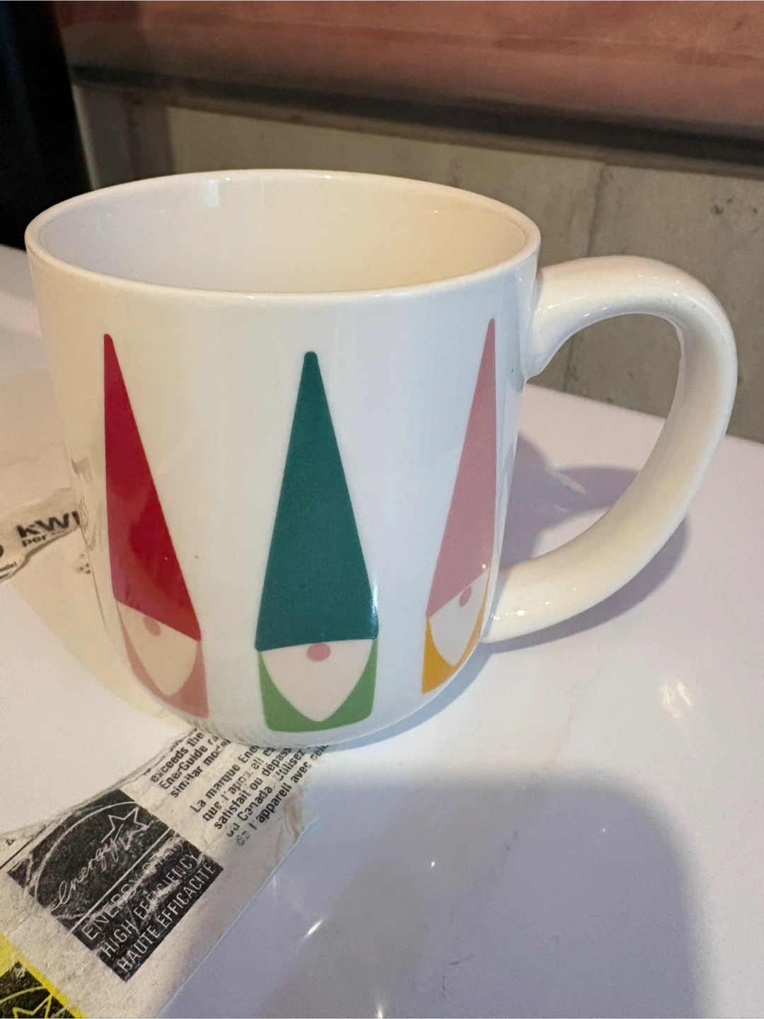 Holiday Market Gnome Mug