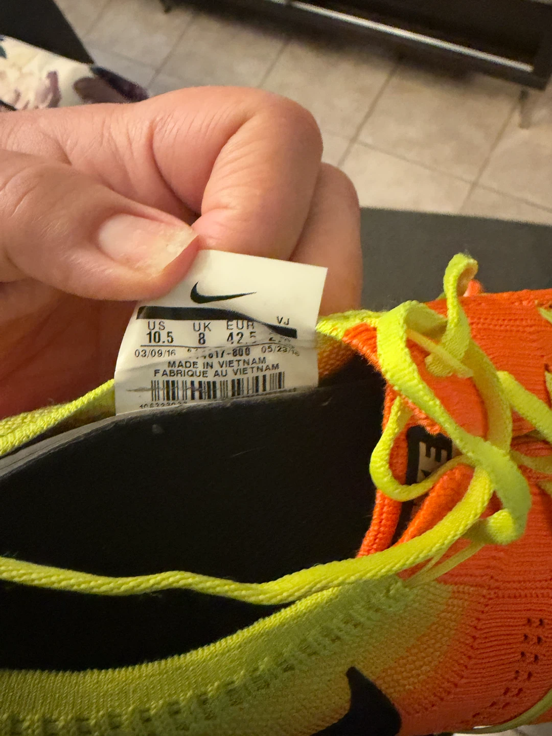 Nike Free Focus Flyknit Runners - photo 2