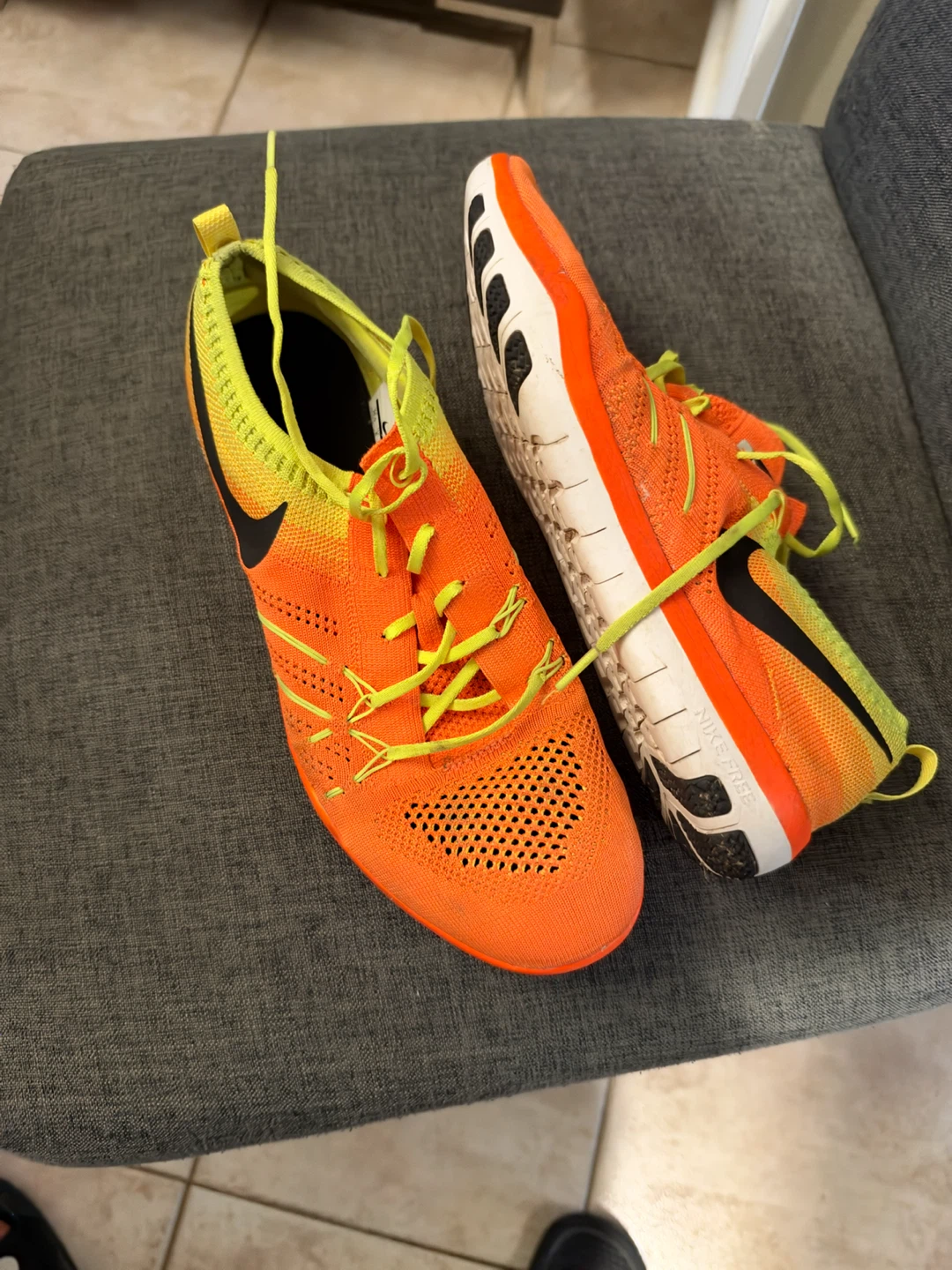 Nike Free Focus Flyknit Runners - photo 3