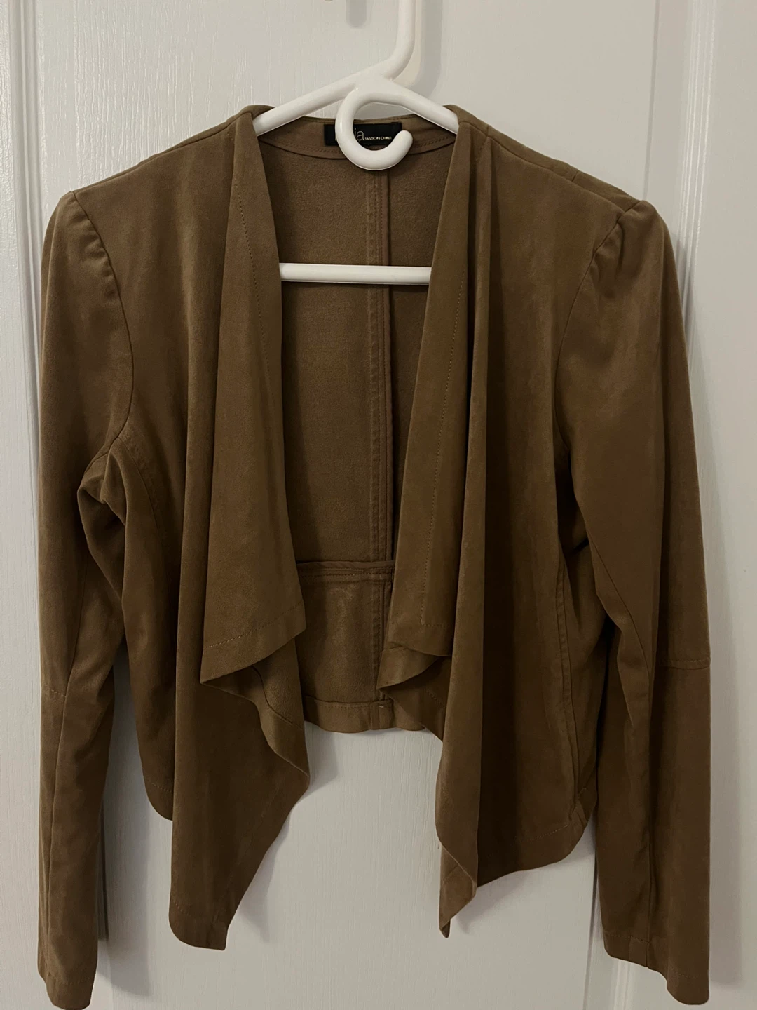 Two Cropped Open Jackets