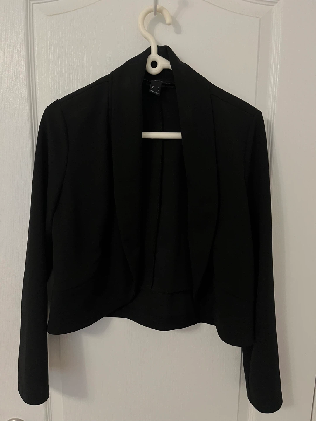 Two Cropped Open Jackets - photo 2