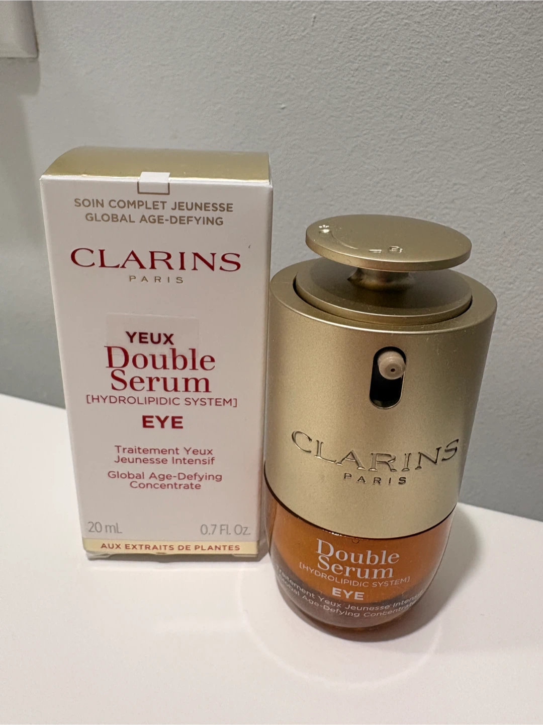 Clarins Double Serum Eye - photo 2