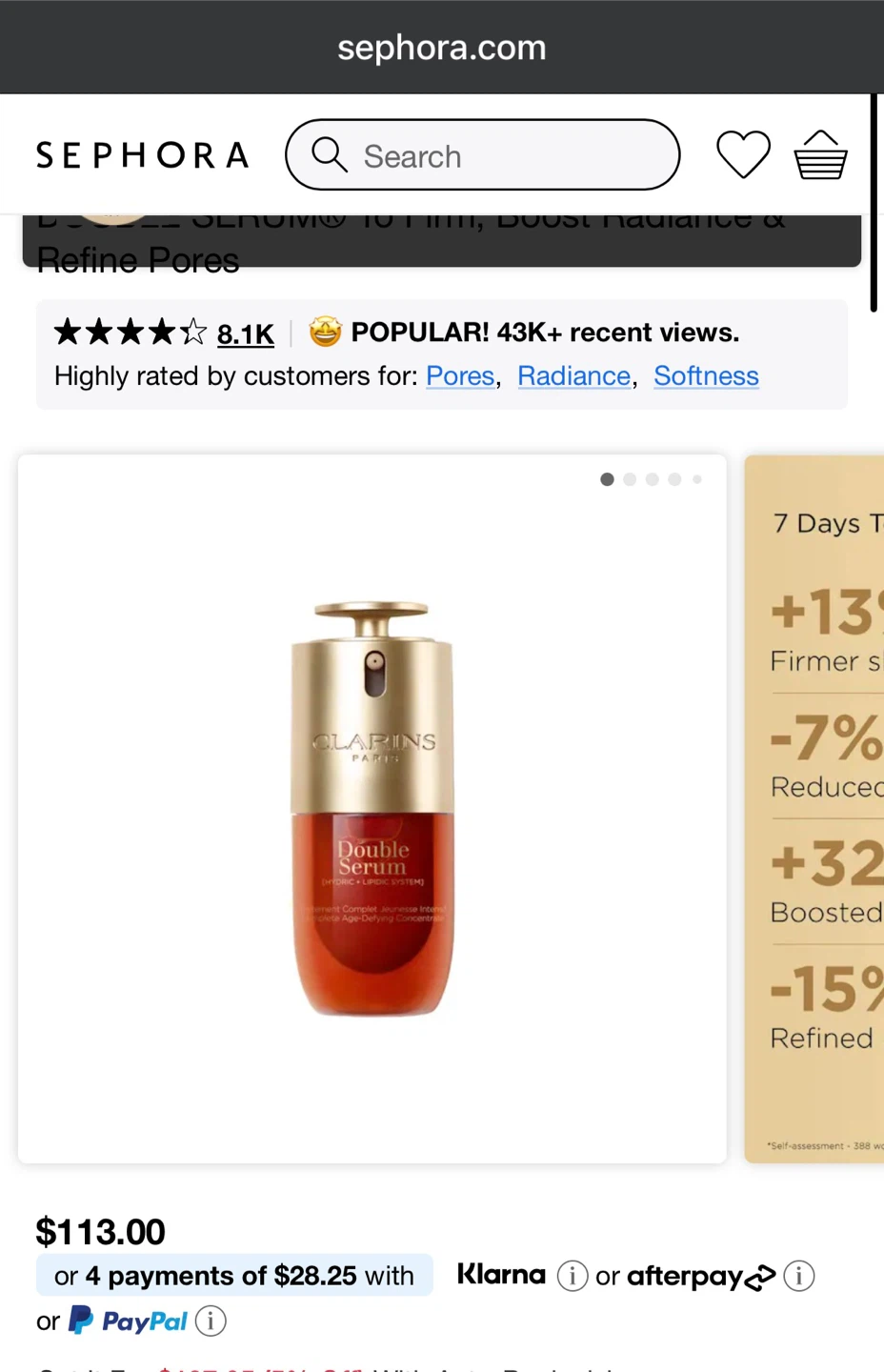 Clarins Double Serum Eye - photo 3