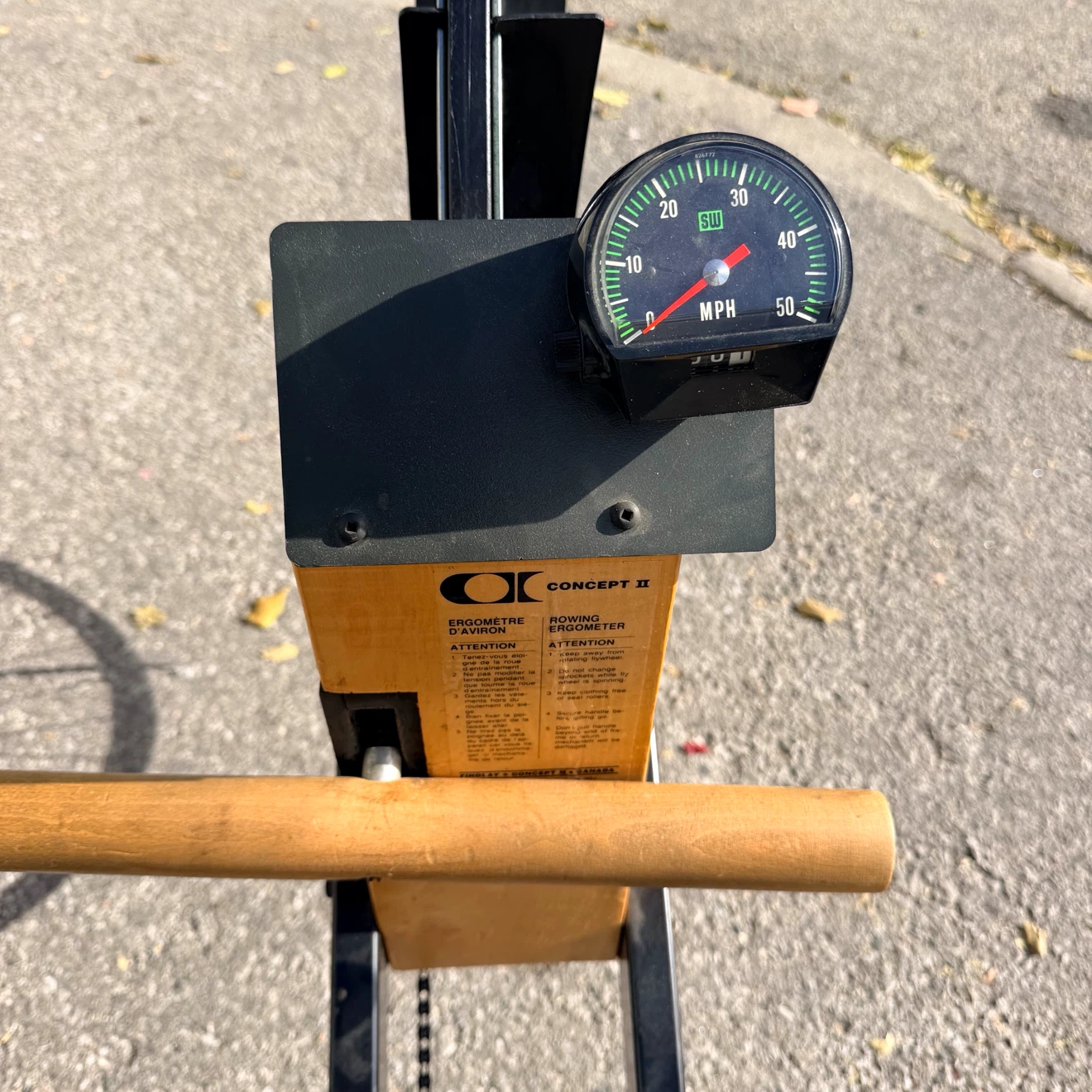 Vintage 1980’s Concept2 Model A Rower - photo 5