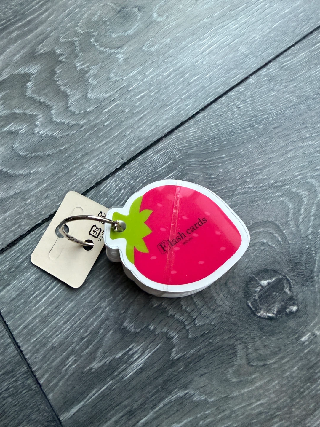 New Strawberry Flash Cards