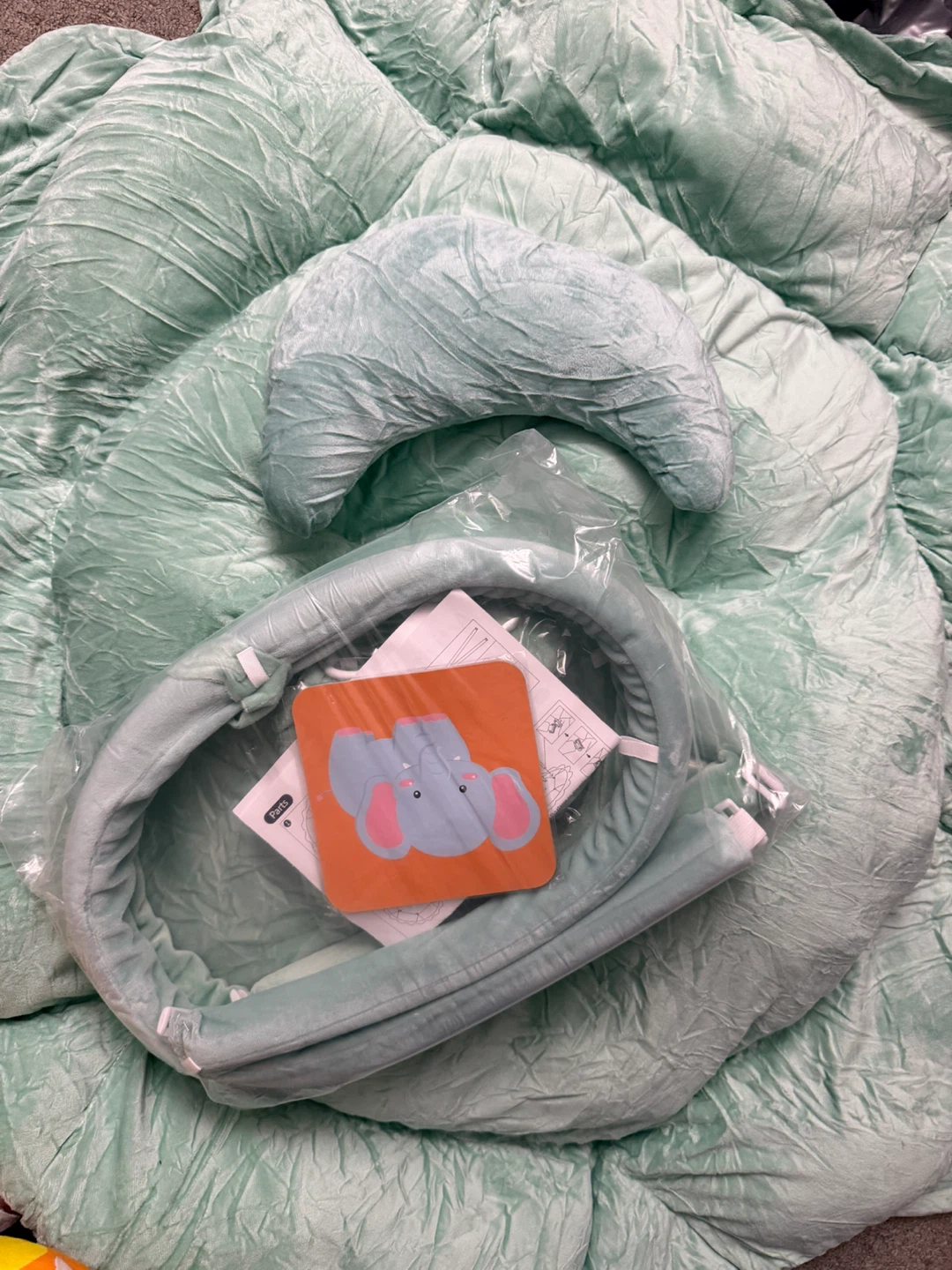 5-in-1 Convertible Baby Gym Play Mat - photo 3
